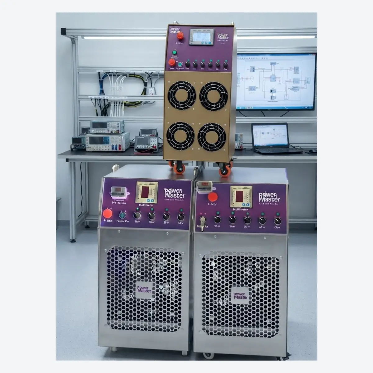 Power Master 110 V 200 A DC Load Bank