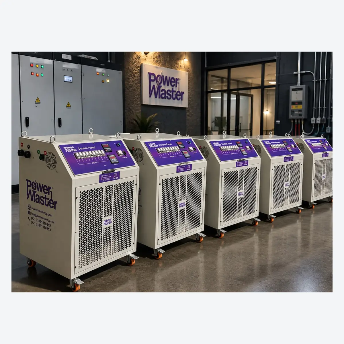 Power Master 220 V 200 A DC Load Bank